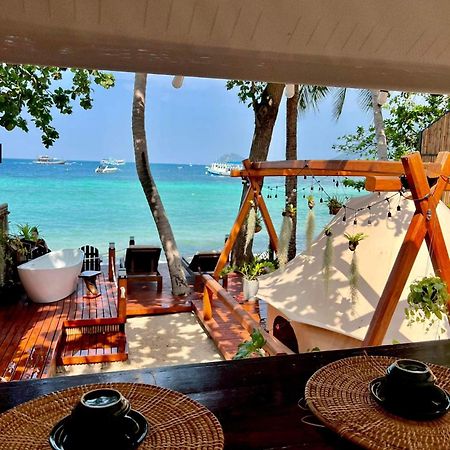 Natures Edge Beachfront Luxury Glamping Koh Tao Extérieur photo