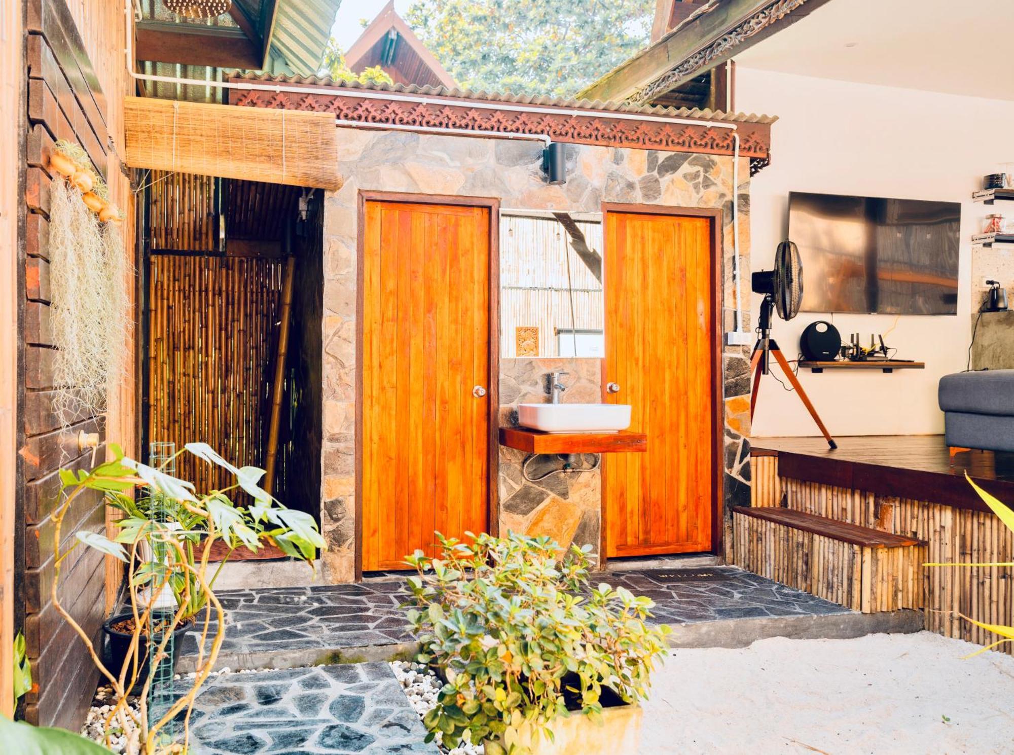 Natures Edge Beachfront Luxury Glamping Koh Tao Extérieur photo
