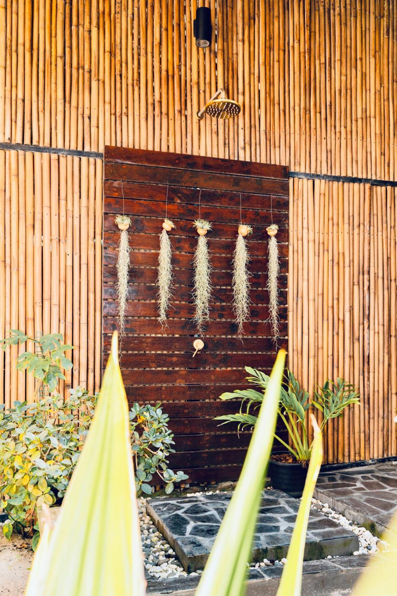 Natures Edge Beachfront Luxury Glamping Koh Tao Extérieur photo