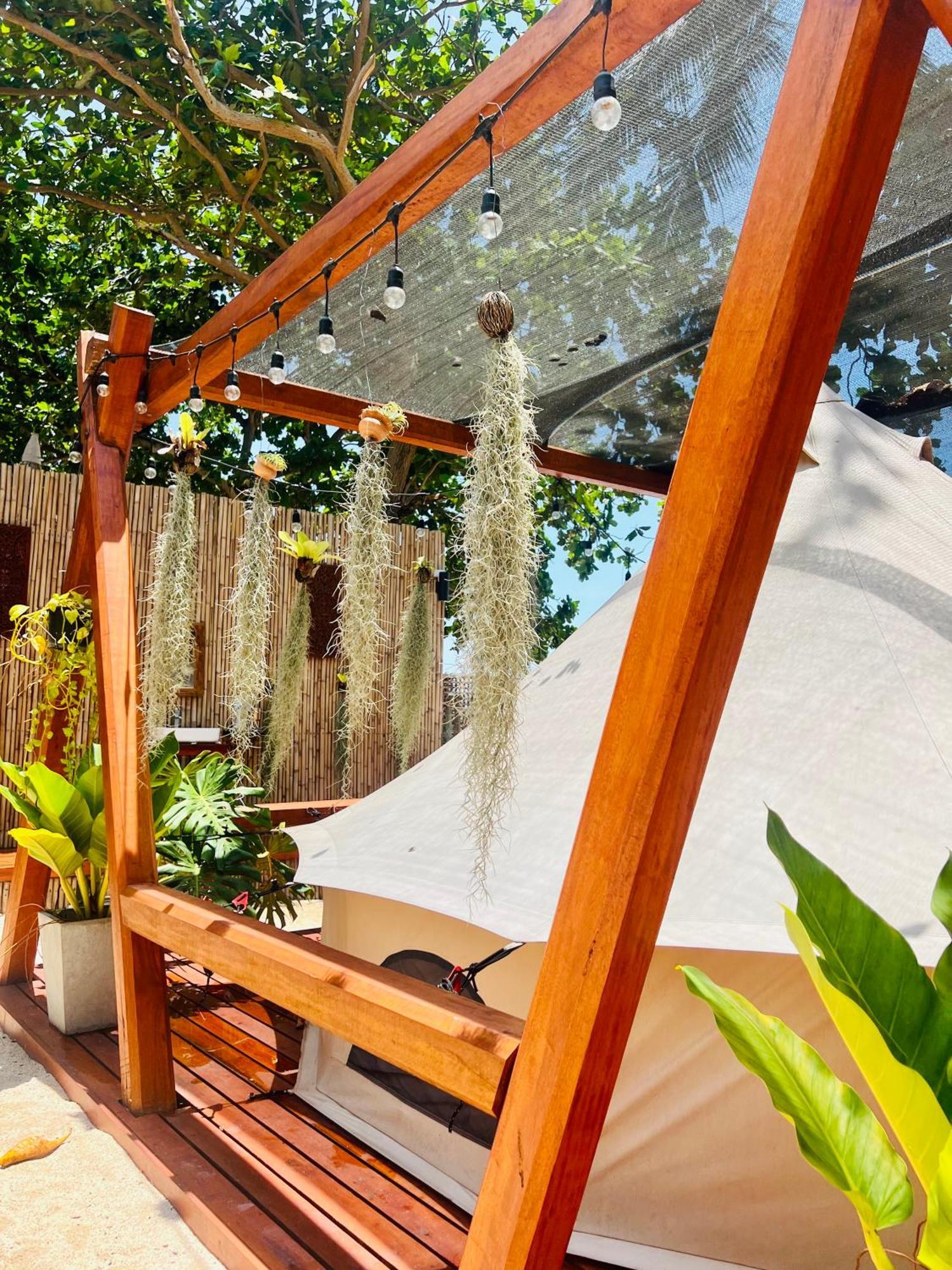 Natures Edge Beachfront Luxury Glamping Koh Tao Extérieur photo